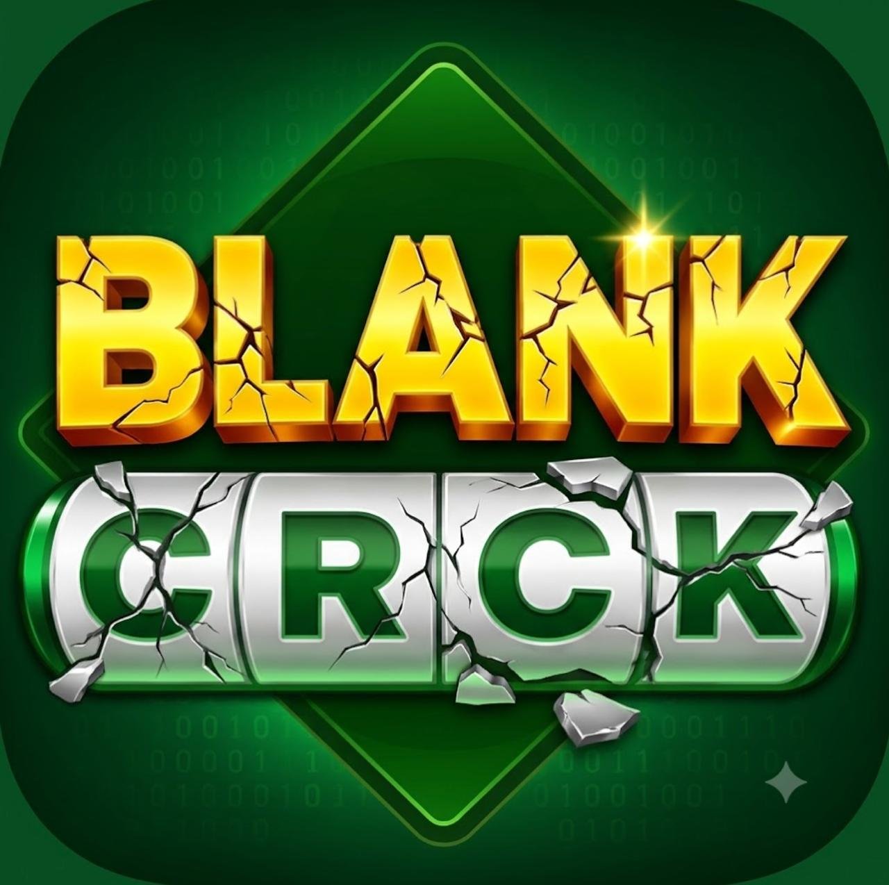 Blank Crack Icon